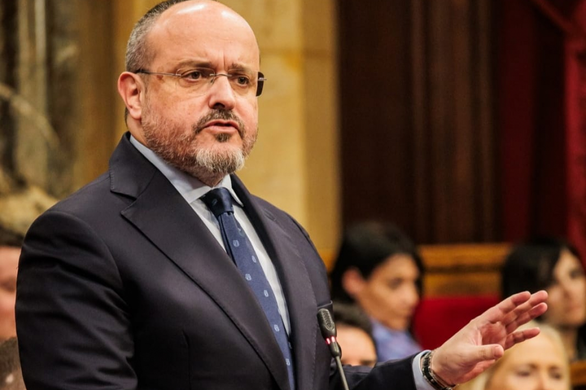 Alejandro Fernández: “Cataluña necesita motosierra ya"